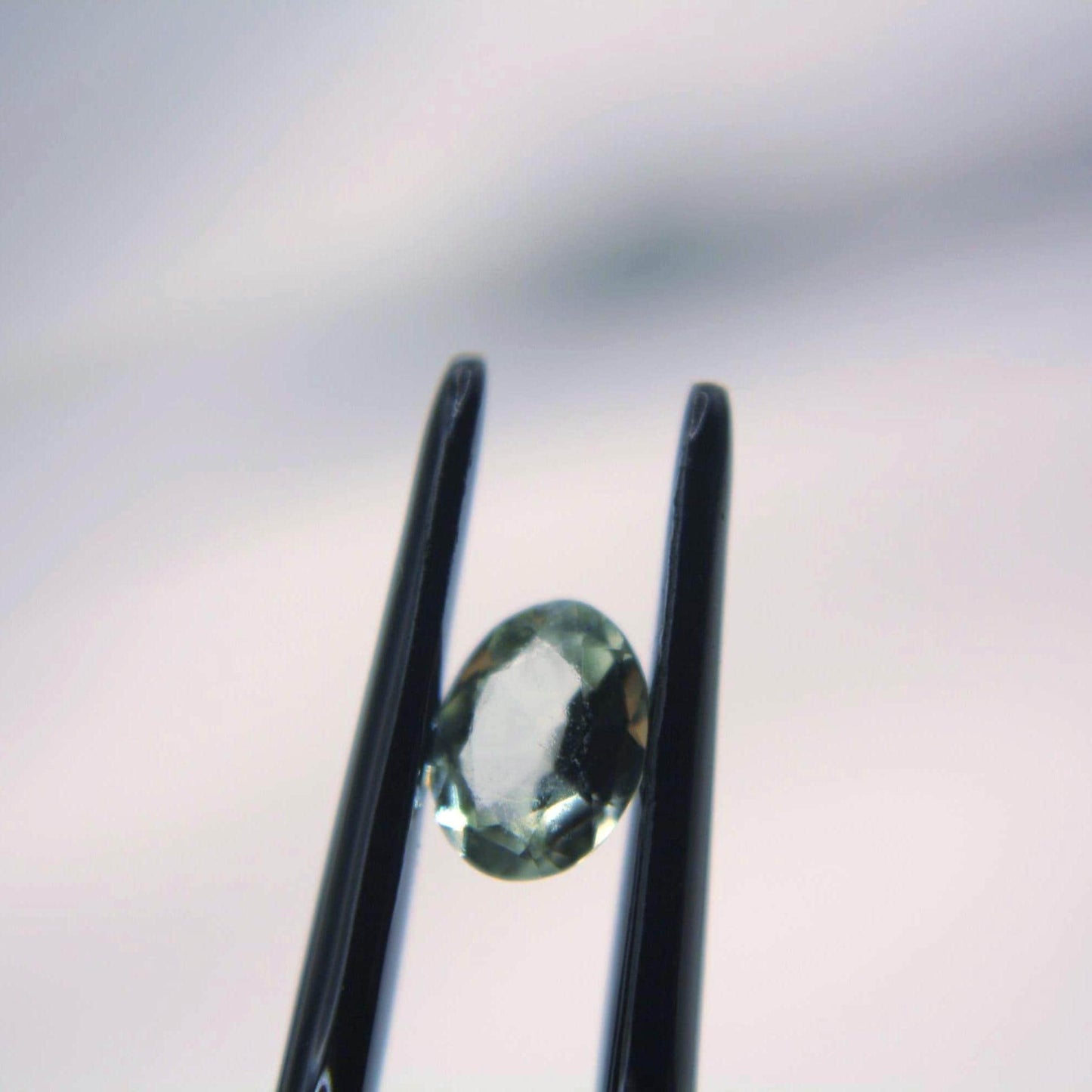 0.60 Ct Natural Montana Sapphire | Hand Mined Oval Teal Green Loose Gemstone | Montana Mined Sapphire | September Birthstone