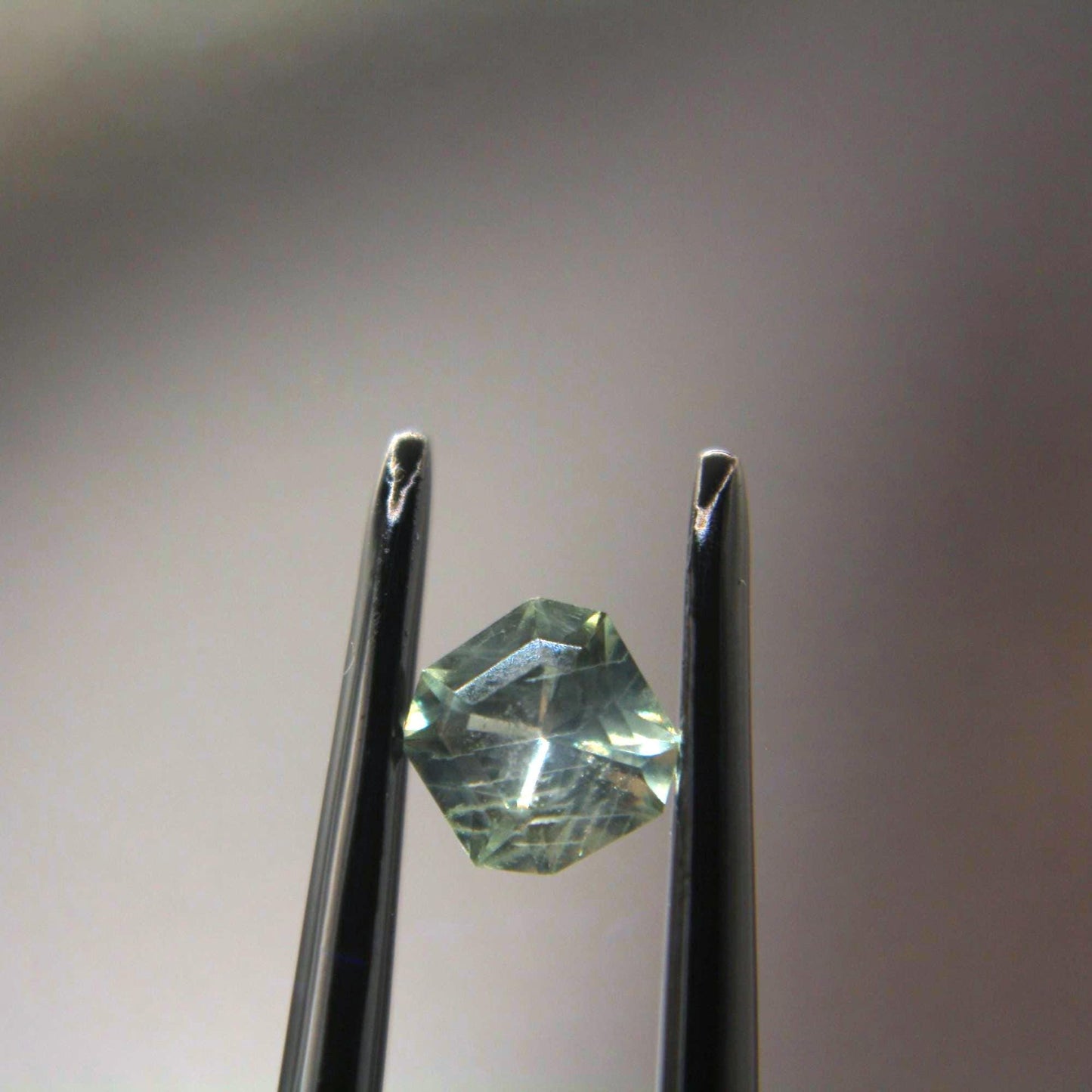 0.65 Ct Natural Montana Sapphire | Hand Mined Asscher Cut Blue Green Loose Gemstone | Montana Teal Sapphire | September Birthstone