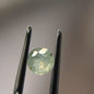 1.15 Ct Natural Montana Sapphire | Round Green Blue Loose Gemstone | Hand Mined Montana Sapphire | Rustic American Mined Sapphire