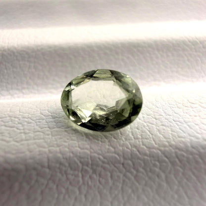 0.60 Ct Natural Montana Sapphire | Hand Mined Oval Teal Green Loose Gemstone | Montana Mined Sapphire | September Birthstone