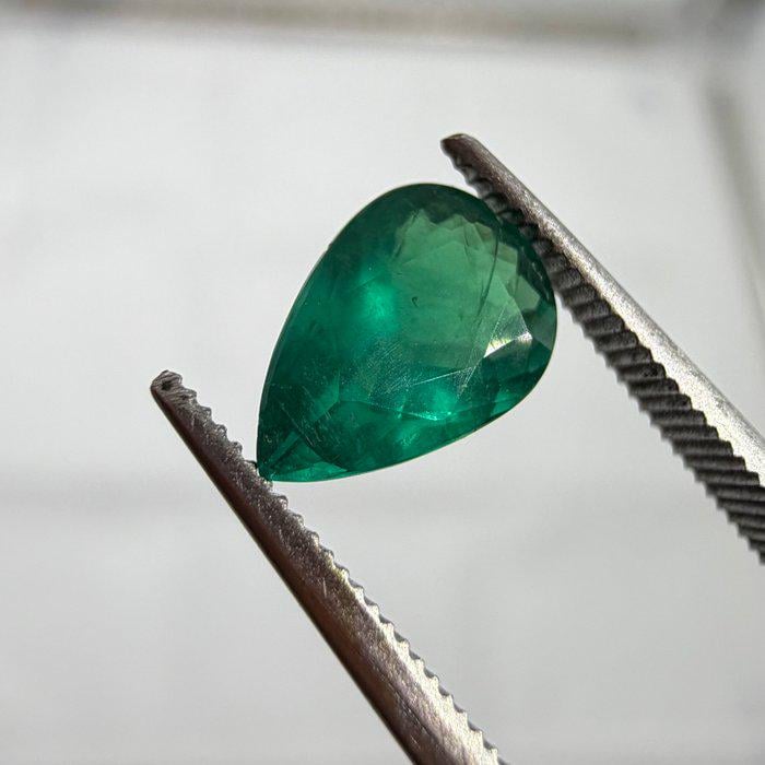 Certified Natural Green Hauyne 0.57 Ct | Pear Cut Loose Gemstone | ICA GemLab Certified | Rare Collector Gem | Genuine Hauyne