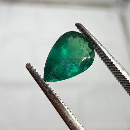 Certified Natural Green Hauyne 0.57 Ct | Pear Cut Loose Gemstone | ICA GemLab Certified | Rare Collector Gem | Genuine Hauyne