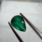 Certified Natural Green Hauyne 0.57 Ct | Pear Cut Loose Gemstone | ICA GemLab Certified | Rare Collector Gem | Genuine Hauyne