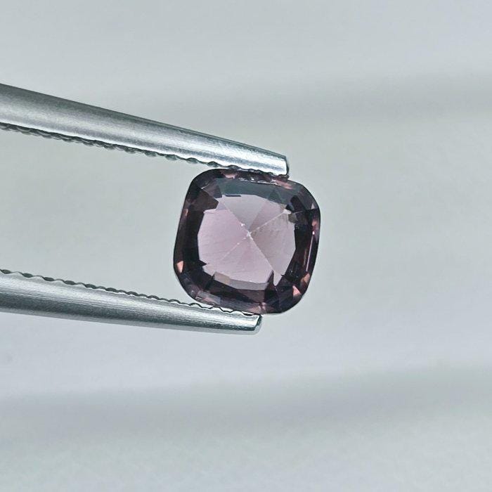 IGI Certified Natural Brown Zircon 1.27 Ct | Cushion Cut Loose Gemstone | Genuine Earth-Toned Zircon | Collector Gem | December Birthstone