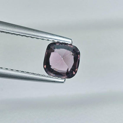 IGI Certified Natural Brown Zircon 1.27 Ct | Cushion Cut Loose Gemstone | Genuine Earth-Toned Zircon | Collector Gem | December Birthstone