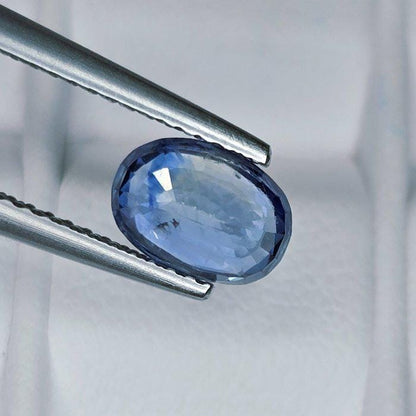 IGI Certified Natural Blue Sapphire 1.50 Ct | Loose Blue Sapphire | Oval Sapphire | Heated Sapphire | September Birthstone