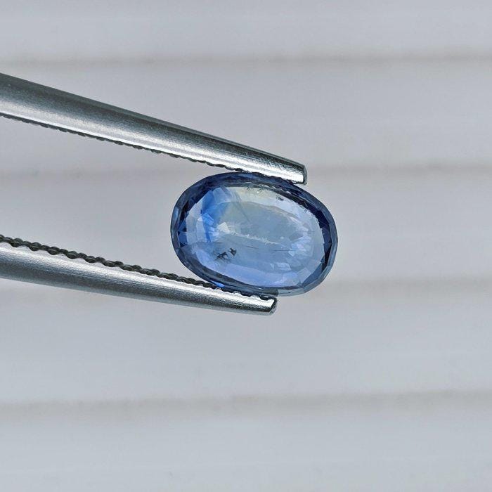 IGI Certified Natural Blue Sapphire 1.50 Ct | Loose Blue Sapphire | Oval Sapphire | Heated Sapphire | September Birthstone