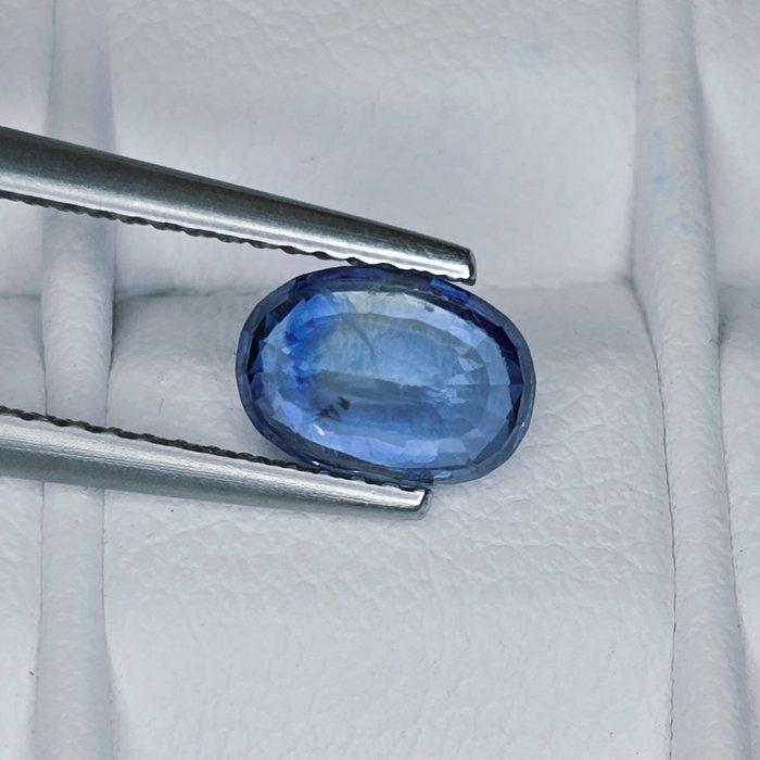 IGI Certified Natural Blue Sapphire 1.50 Ct | Loose Blue Sapphire | Oval Sapphire | Heated Sapphire | September Birthstone