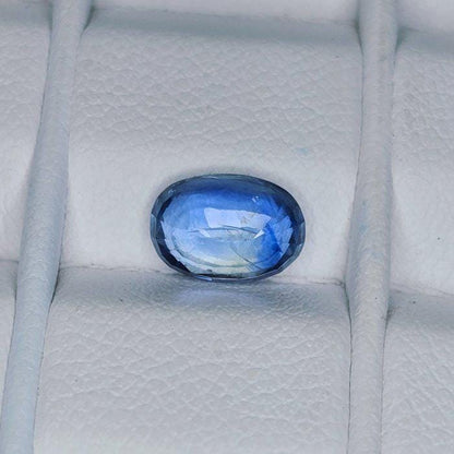 IGI Certified Natural Blue Sapphire 1.50 Ct | Loose Blue Sapphire | Oval Sapphire | Heated Sapphire | September Birthstone