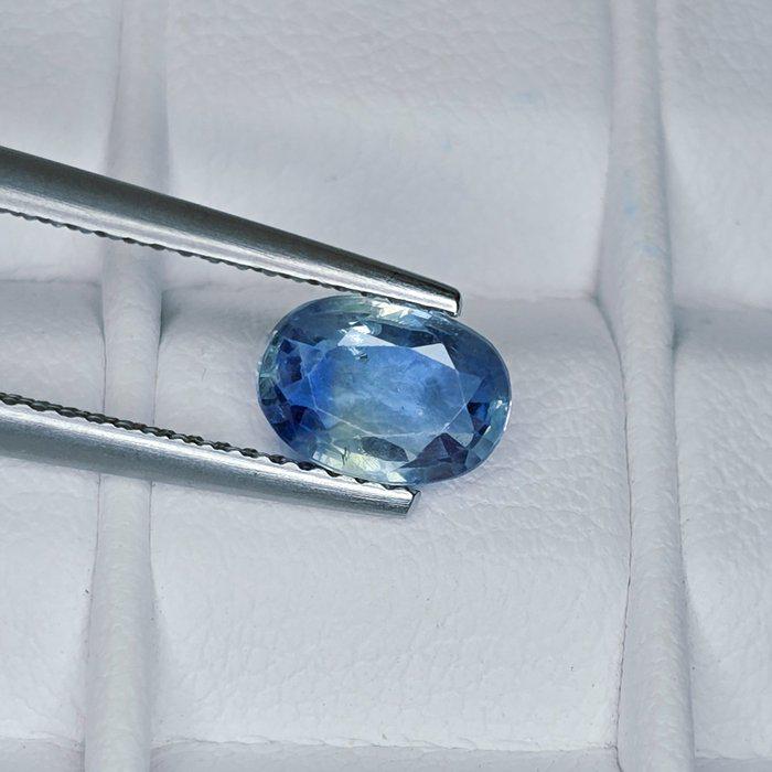 IGI Certified Natural Blue Sapphire 1.50 Ct | Loose Blue Sapphire | Oval Sapphire | Heated Sapphire | September Birthstone