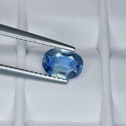 IGI Certified Natural Blue Sapphire 1.50 Ct | Loose Blue Sapphire | Oval Sapphire | Heated Sapphire | September Birthstone