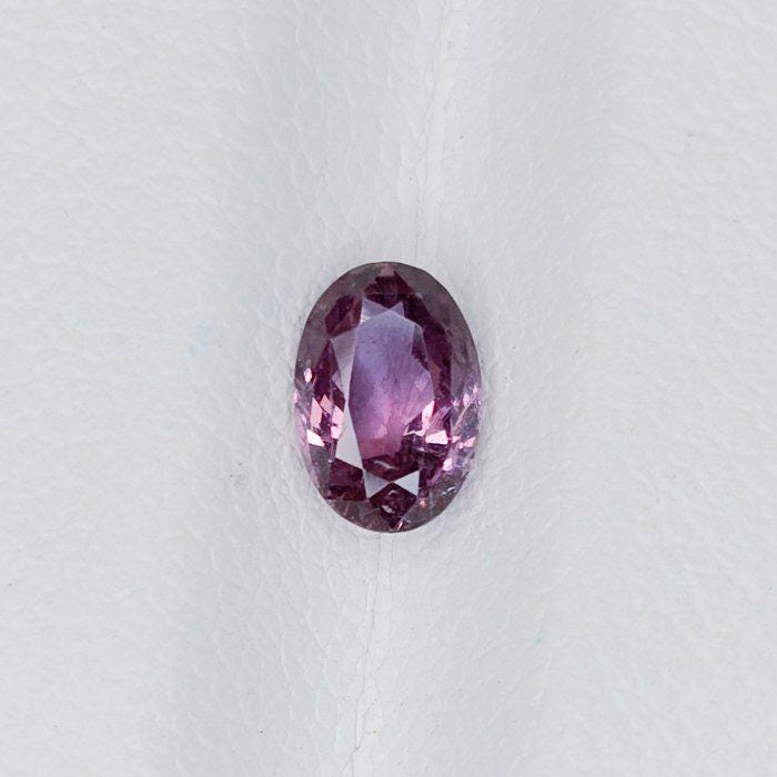 IGI Certified Natural Purple Sapphire 1.10 Ct | Madagascar Sapphire | Loose Pink Purple Sapphire | Oval Sapphire | Untreated Sapphire