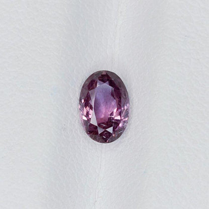 IGI Certified Natural Purple Sapphire 1.10 Ct | Madagascar Sapphire | Loose Pink Purple Sapphire | Oval Sapphire | Untreated Sapphire