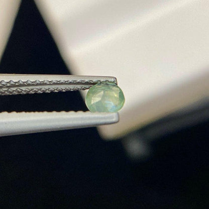 Certified Natural Alexandrite 0.29 ct | Color Change Chrysoberyl | Round Brilliant Cut | Unheated | ICA GemLab Certified Loose Gemstone