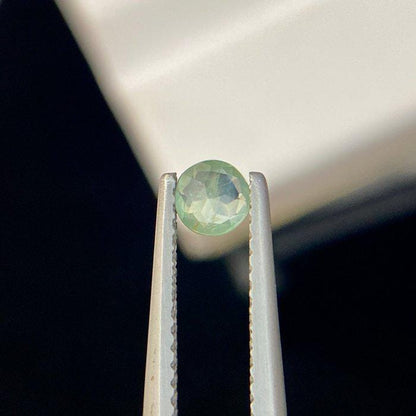 Certified Natural Alexandrite 0.29 ct | Color Change Chrysoberyl | Round Brilliant Cut | Unheated | ICA GemLab Certified Loose Gemstone