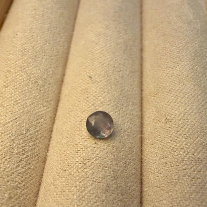 Certified Natural Alexandrite 0.29 ct | Color Change Chrysoberyl | Round Brilliant Cut | Unheated | ICA GemLab Certified Loose Gemstone
