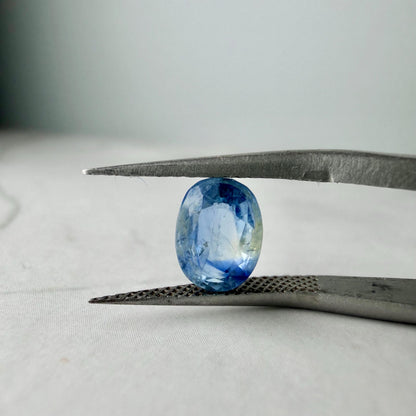 IGI Certified Natural Blue Sapphire 1.50 Ct | Loose Blue Sapphire | Oval Sapphire | Heated Sapphire | September Birthstone