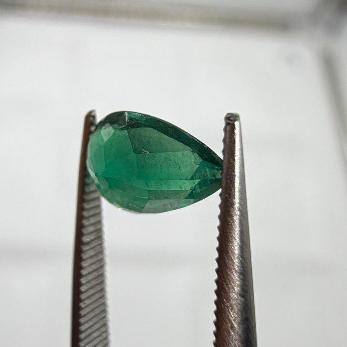 Certified Natural Green Hauyne 0.57 Ct | Pear Cut Loose Gemstone | ICA GemLab Certified | Rare Collector Gem | Genuine Hauyne