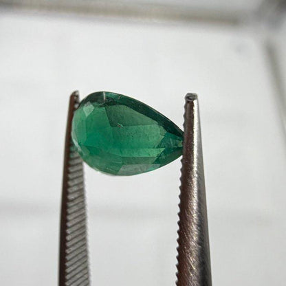 Certified Natural Green Hauyne 0.57 Ct | Pear Cut Loose Gemstone | ICA GemLab Certified | Rare Collector Gem | Genuine Hauyne