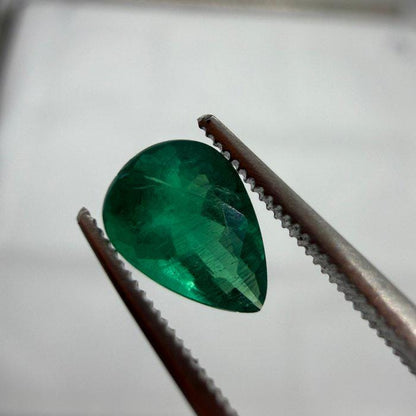 Certified Natural Green Hauyne 0.57 Ct | Pear Cut Loose Gemstone | ICA GemLab Certified | Rare Collector Gem | Genuine Hauyne