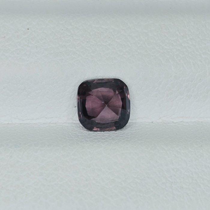 IGI Certified Natural Brown Zircon 1.27 Ct | Cushion Cut Loose Gemstone | Genuine Earth-Toned Zircon | Collector Gem | December Birthstone