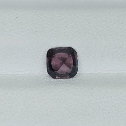IGI Certified Natural Brown Zircon 1.27 Ct | Cushion Cut Loose Gemstone | Genuine Earth-Toned Zircon | Collector Gem | December Birthstone