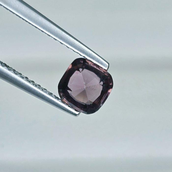 IGI Certified Natural Brown Zircon 1.27 Ct | Cushion Cut Loose Gemstone | Genuine Earth-Toned Zircon | Collector Gem | December Birthstone