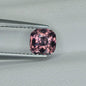 IGI Certified Natural Brown Zircon 1.27 Ct | Cushion Cut Loose Gemstone | Genuine Earth-Toned Zircon | Collector Gem | December Birthstone