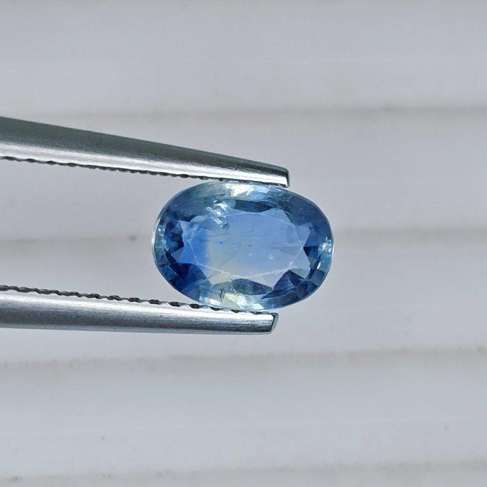 IGI Certified Natural Blue Sapphire 1.50 Ct | Loose Blue Sapphire | Oval Sapphire | Heated Sapphire | September Birthstone