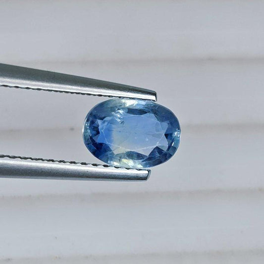 IGI Certified Natural Blue Sapphire 1.50 Ct | Loose Blue Sapphire | Oval Sapphire | Heated Sapphire | September Birthstone