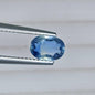 IGI Certified Natural Blue Sapphire 1.50 Ct | Loose Blue Sapphire | Oval Sapphire | Heated Sapphire | September Birthstone