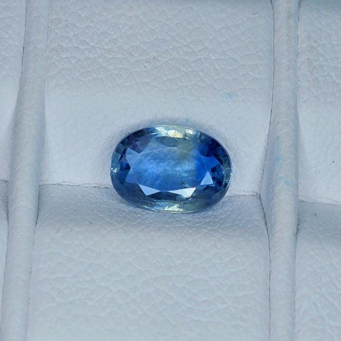 IGI Certified Natural Blue Sapphire 1.50 Ct | Loose Blue Sapphire | Oval Sapphire | Heated Sapphire | September Birthstone