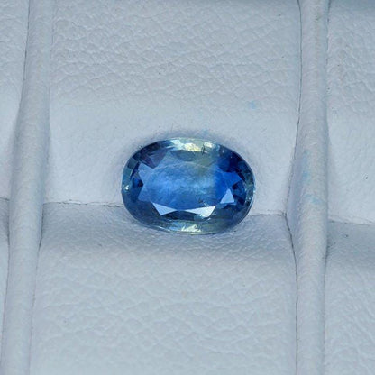 IGI Certified Natural Blue Sapphire 1.50 Ct | Loose Blue Sapphire | Oval Sapphire | Heated Sapphire | September Birthstone