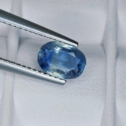 IGI Certified Natural Blue Sapphire 1.50 Ct | Loose Blue Sapphire | Oval Sapphire | Heated Sapphire | September Birthstone