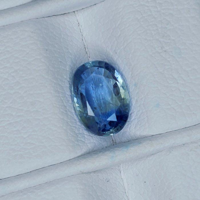 IGI Certified Natural Blue Sapphire 1.50 Ct | Loose Blue Sapphire | Oval Sapphire | Heated Sapphire | September Birthstone