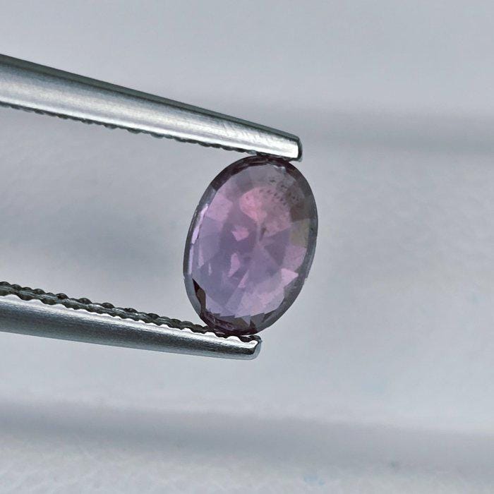 IGI Certified Natural Purple Sapphire 1.10 Ct | Madagascar Sapphire | Loose Pink Purple Sapphire | Oval Sapphire | Untreated Sapphire
