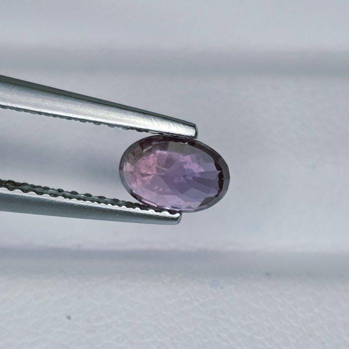 IGI Certified Natural Purple Sapphire 1.10 Ct | Madagascar Sapphire | Loose Pink Purple Sapphire | Oval Sapphire | Untreated Sapphire