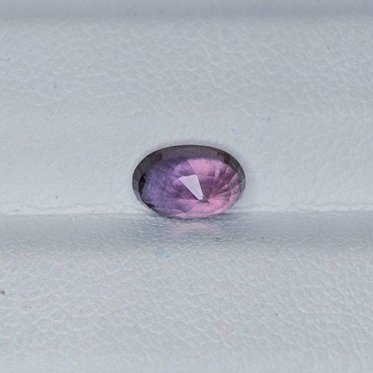 IGI Certified Natural Purple Sapphire 1.10 Ct | Madagascar Sapphire | Loose Pink Purple Sapphire | Oval Sapphire | Untreated Sapphire