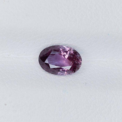IGI Certified Natural Purple Sapphire 1.10 Ct | Madagascar Sapphire | Loose Pink Purple Sapphire | Oval Sapphire | Untreated Sapphire