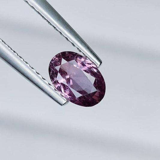 IGI Certified Natural Purple Sapphire 1.10 Ct | Madagascar Sapphire | Loose Pink Purple Sapphire | Oval Sapphire | Untreated Sapphire