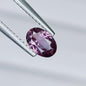 IGI Certified Natural Purple Sapphire 1.10 Ct | Madagascar Sapphire | Loose Pink Purple Sapphire | Oval Sapphire | Untreated Sapphire