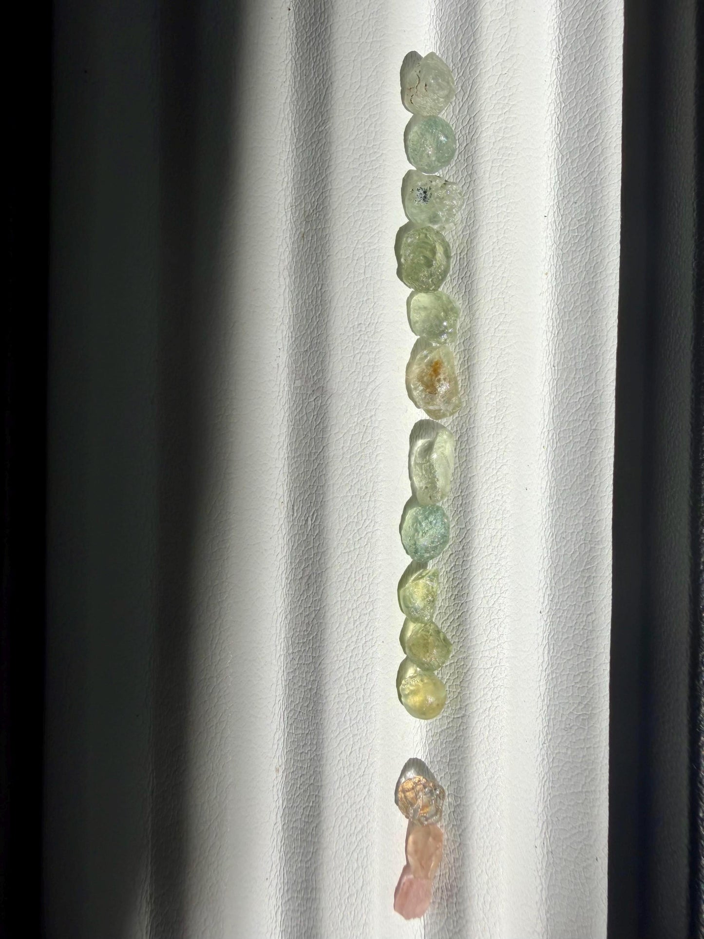 10ct Rough Montana Sapphire Parcel | Unheated Natural Sapphire Lot | Multi Color Sapphire Rough | Mining Find | Faceting Rough