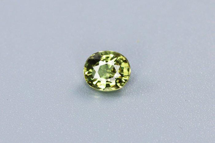 0.56 Ct Natural Alexandrite Gemstone, Certified Color Change Chrysoberyl, Oval Cut Loose Stone, June Birthstone