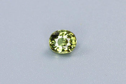 0.56 Ct Natural Alexandrite Gemstone, Certified Color Change Chrysoberyl, Oval Cut Loose Stone, June Birthstone