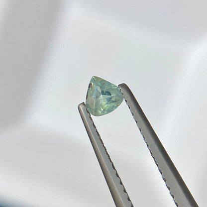 0.28 Ct Natural Alexandrite Gemstone, Certified Pear Cut Color Change Chrysoberyl, Green to Pinkish Purple, June Birthstone
