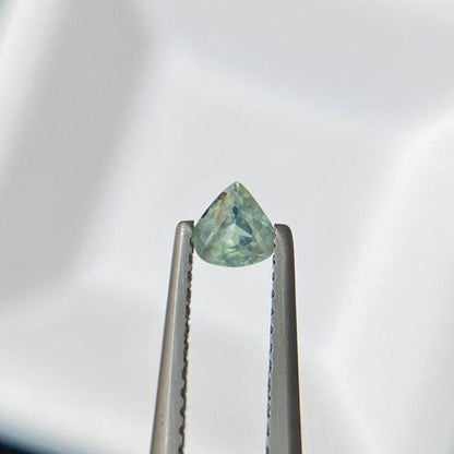 0.28 Ct Natural Alexandrite Gemstone, Certified Pear Cut Color Change Chrysoberyl, Green to Pinkish Purple, June Birthstone