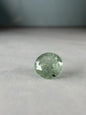 Natural Unheated Montana 1.15ct Sapphire | Round Green-Blue Gemstone, Hand Mined USA