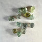 10.5 CTW Rough Montana Sapphires | Hand Mined Montana Gravel | Faceting Rough | Mixed Green Blue Yellow Gems