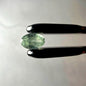 0.55ct Unheated Montana Sapphire – Natural Mint Green Oval | Hand Mined in Montana | Loose Gemstone for Custom Ring or Pendant