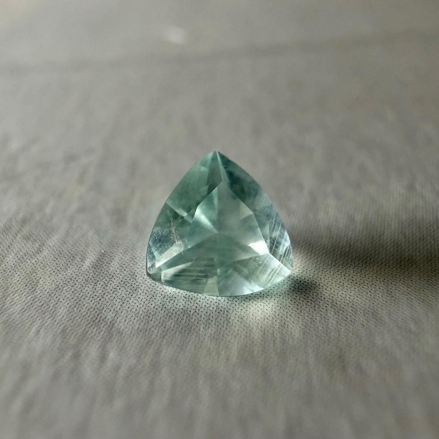 0.50ct Unheated Montana Sapphire – Natural Blue Green Trillion Cut | Hand Mined Montana Sapphire | Loose Gemstone